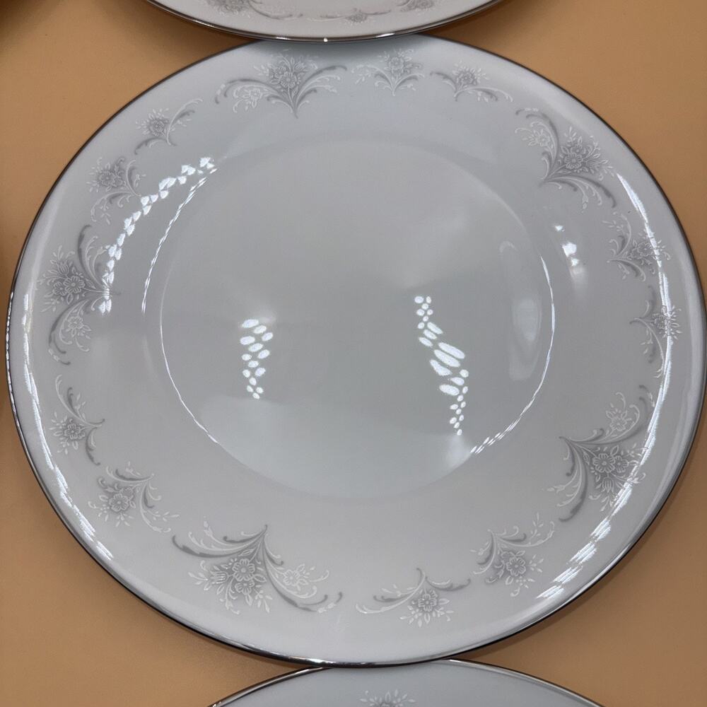 Noritake Casablanca 6842 Dinner Plates Set of 6 – 10.5” - Picture 5 of 10